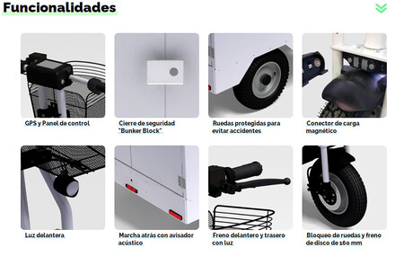 Patinete Electrico Reparto Boxlane 2020