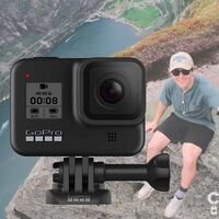 Amazon iguala el precio de MediaMarkt y te deja la GoPro Hero Black 8 más barata que nunca por 279 euros