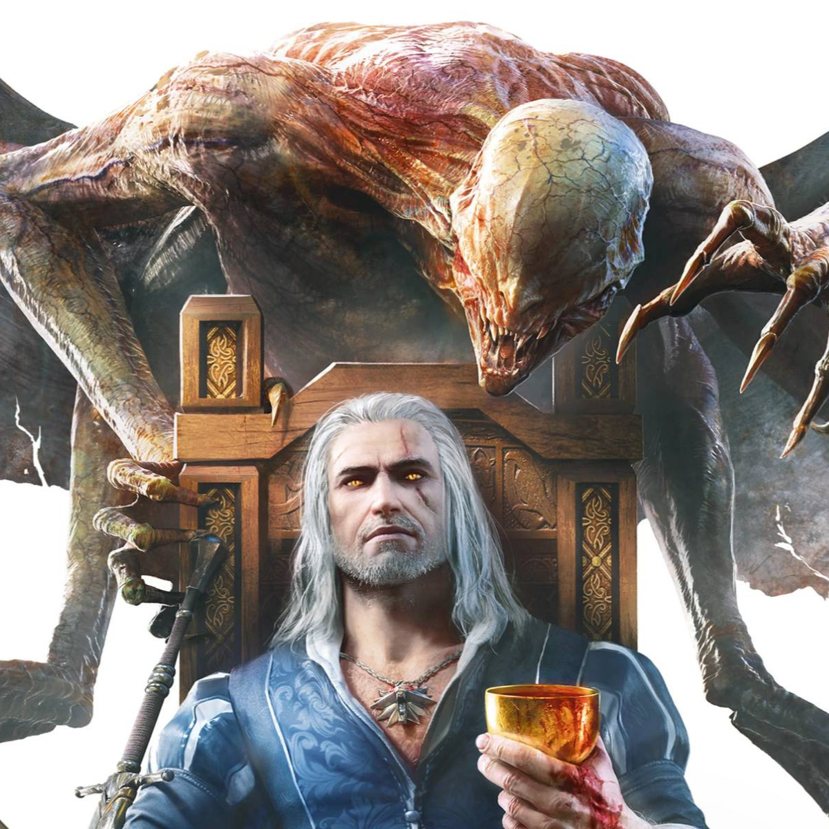 Toda la saga de The Witcher