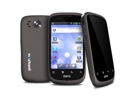 GeeksPhone Zero, características técnicas