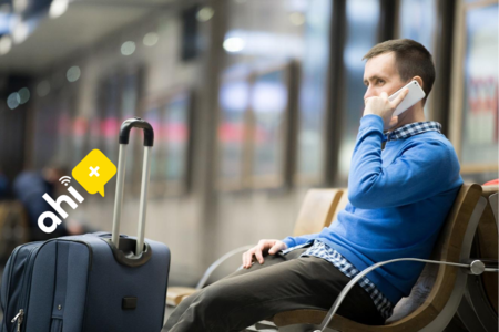 Ahímás estrena nuevas tarifas, con minutos internacionales incluidos a 29 países