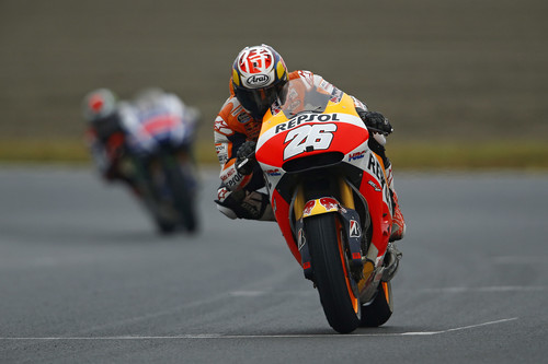 Dani Pedrosa se reivindica con una gran remontada en el Gran Premio de Japón