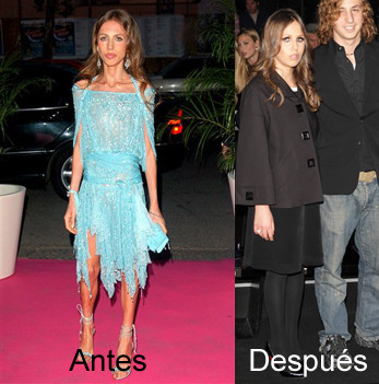 Allegra Versace reaparece