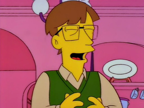 Bill Gates en Los Simpson