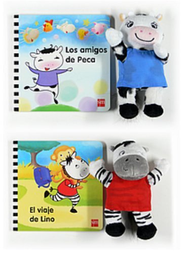 Nuevos libros de Peca y Lino con un muñeco de regalo