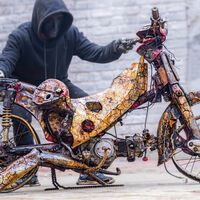 Optimismo nivel: devolver a la vida una vieja Honda medio siglo después, y es un ASMR hipnótico