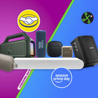 Bocinas en oferta con Amazon Prime Day 2025 y Unboxing Days 2025: modelos de remate