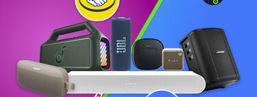 Bocinas en oferta con Amazon Prime Day 2025 y Unboxing Days 2025: modelos de remate