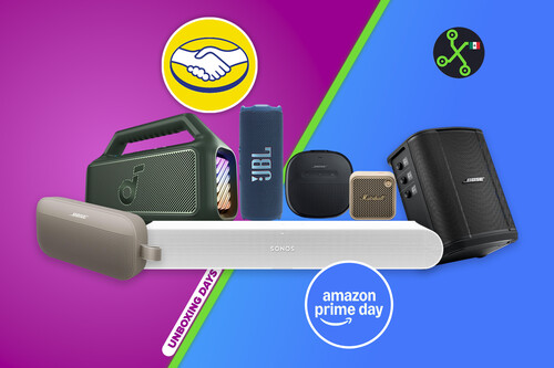 Unboxing Days Prime Day Bocinas Inalambricas Descuento Rebaja Promocion Oferta