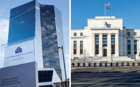 La Fed y el BCE: dos maneras de entender la elevada inflación
