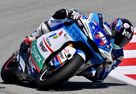 Biesiekirski Barcelona Moto2 2022