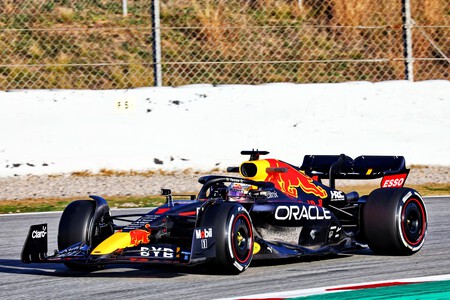 Verstappen Barcelona F1 2022