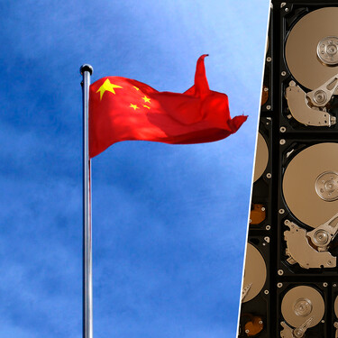 China está entrenando su IA en maletas llenas de discos duros: así están burlando el veto de EEUU a los chips avanzados