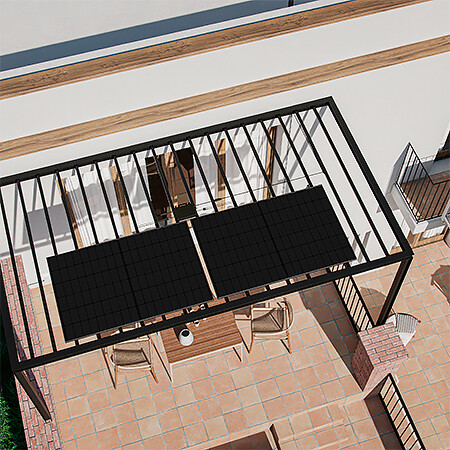 Roof Balcony Solar Kit Zoom 10