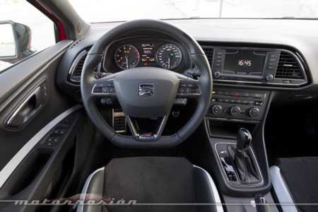 SEAT León ST Cupra 280, prueba
