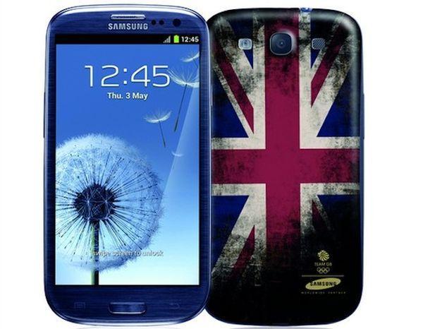 Samsung Galaxy SIII edición JJOO