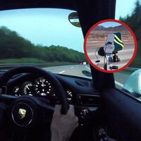 Un Porsche fue cazado a 312 km/h y ahora podría librarse de la multa: su abogado ha encontrado un problema con el radar
