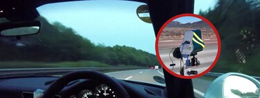 Un Porsche fue cazado a 312 km/h y ahora podría librarse de la multa: su abogado ha encontrado un problema con el radar