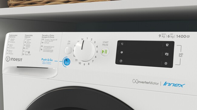 Indesit Bde 96435 9wb Spt Display En Tamano Grande