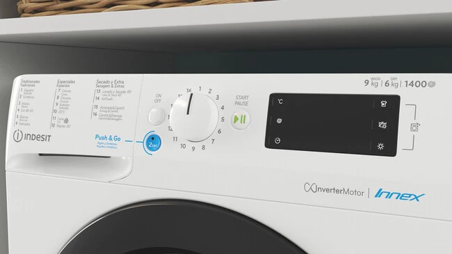 Indesit Bde 96435 9wb Spt Display En Tamano Grande
