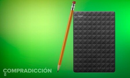 Si necesitas espacio extra para tus archivos el Seagate Expansion Portable de 1 TB es una ganga en el outlet de MediaMarkt: lo tienes por 49 euros