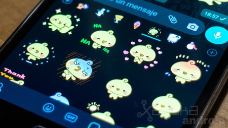 Los stickers animados de WhatsApp ya pueden visualizarse en la última beta