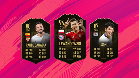 Guía FIFA 19. TOTW: equipo de la Semana 30, del 10 al 17 de abril