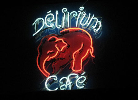 Delirium Café: record Guinness en variedades de cerveza