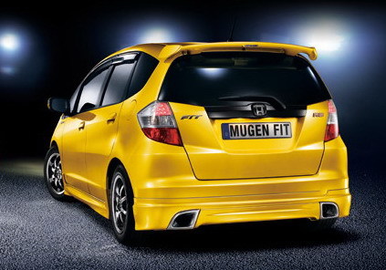 Honda Jazz por Mugen