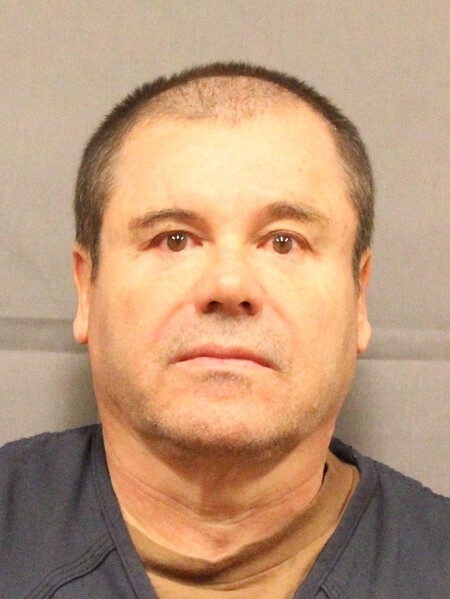 Booking Photo Of Joaquin El Chapo Guzman Front