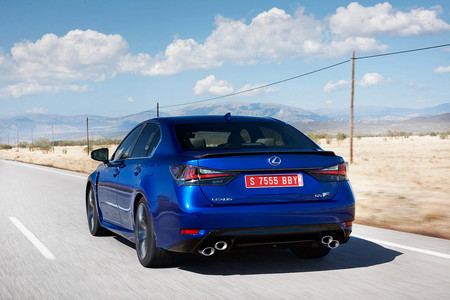 Lexus Gs F