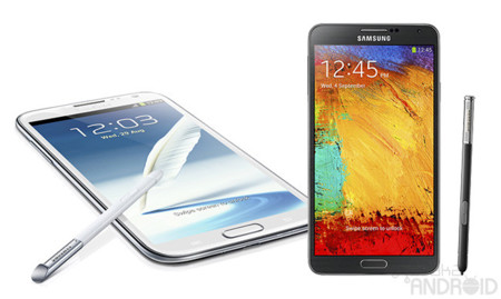 Galaxy Note 3 vs Galaxy Note II, todos los cambios del phablet de Samsung