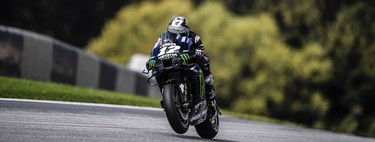Maverick Viñales impone la ley Yamaha para salir desde la pole position en el Red Bull Ring