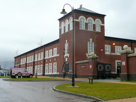 Dorset Cereals Factory Poundbury Geograph Org Uk 1715303