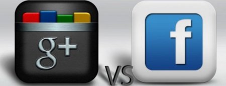 gplus vs facebook