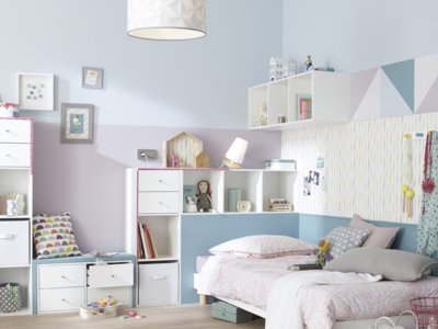 Plan vuelta al cole: una habitación para estudiar, dormir y jugar