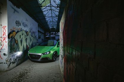 Volkswagen Iroc Scirocco