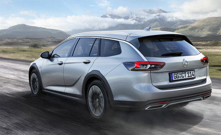 Opel Insignia Country Tourer 2017