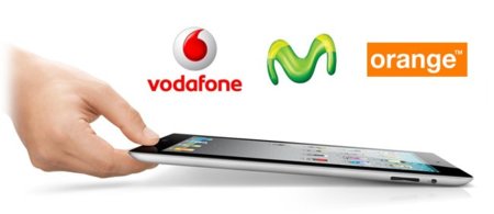 Movistar, Vodafone y Orange ya nos advierten que tendrán tarifas para el iPad 2