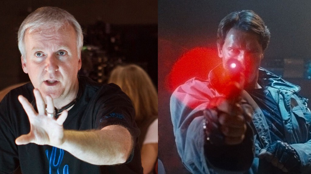 "No me digas cómo tengo que escribir". Arnold Schwarzenegger y James Cameron recordaron su bronca en el rodaje de 'Terminator' por la frase más mítica del guion