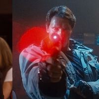 "No me digas cómo tengo que escribir". Arnold Schwarzenegger y James Cameron recordaron su bronca en el rodaje de 'Terminator' por la frase más mítica del guion