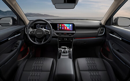Seltos 2026 Interior