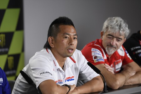 Takeo Yokoyama Honda Motogp 2022