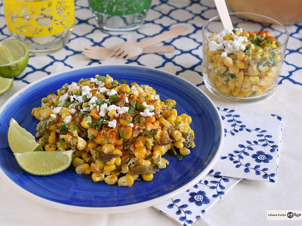Esquites mexicanos: receta fácil del típico antojo callejero