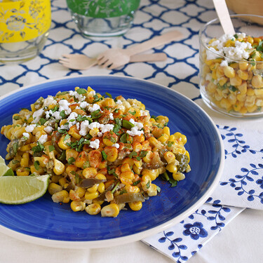 Esquites mexicanos: receta fácil del típico antojo callejero