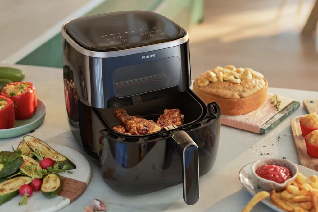 Estaba cometiendo este error con el aceite en la airfryer… hasta que leí lo que recomienda el fabricante 
