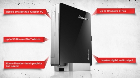 IdeaCentre Q190, así es el nuevo HTPC de Lenovo