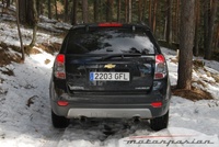 Chevrolet Captiva Sport VCDi, prueba (parte 4)