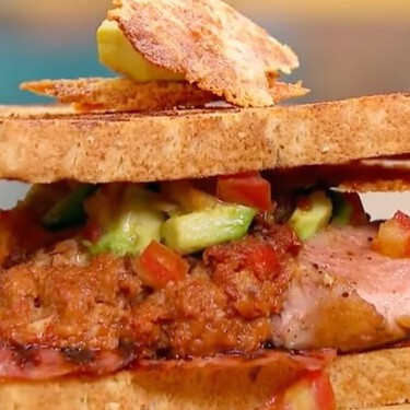En honor a Yanin Campos: este fue el sándwich que conquistó al chef Benito Molina en MasterChef México
