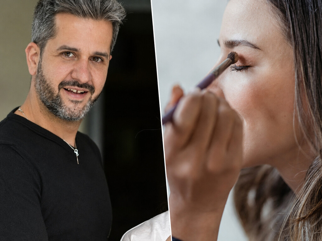 Goyo Acevedo, maquillador: 
